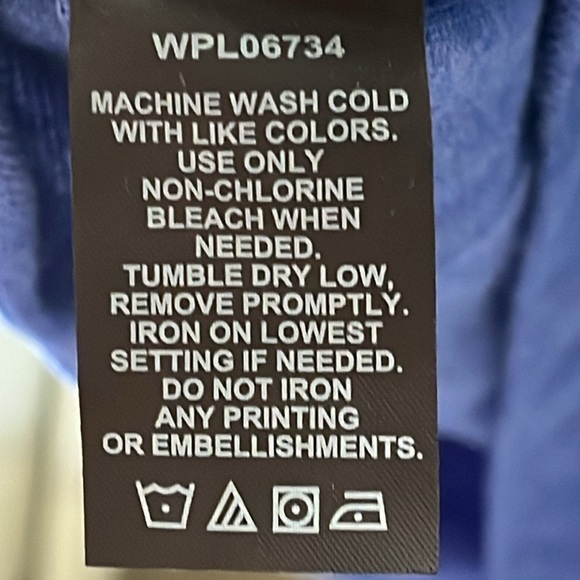 Brand New Nautica Blue Polo Short Sleeve Golf Shirt Embroidered Logo - Picture 8 of 11